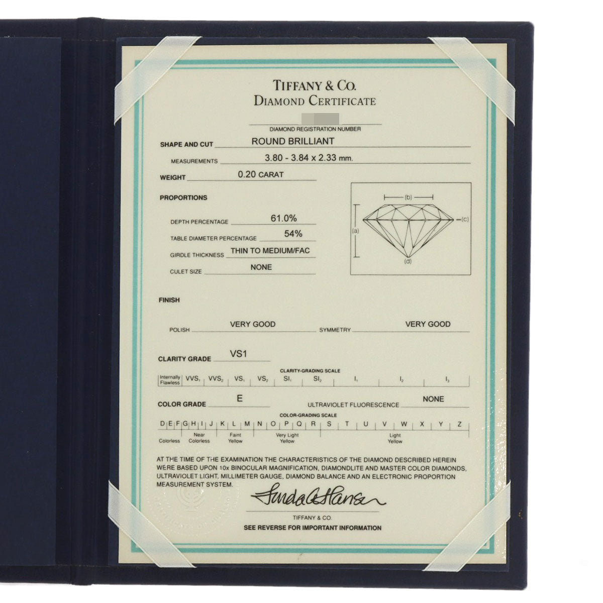 TIFFANY&Co. Dots Diamond Ring Platinum PT950 Ladies [Used]