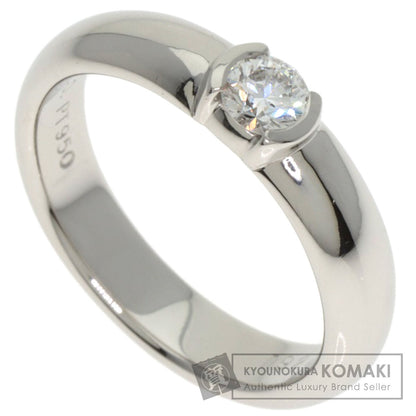 TIFFANY&Co. Dots Diamond Ring Platinum PT950 Ladies [Used]