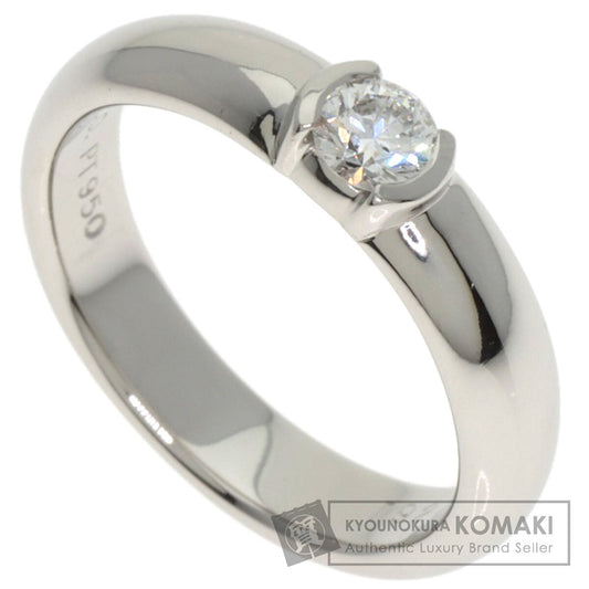 TIFFANY&Co. Dots Diamond Ring Platinum PT950 Ladies [Used]