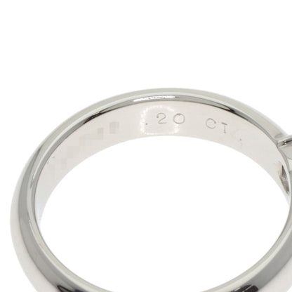 TIFFANY&Co. Dots Diamond Ring Platinum PT950 Ladies [Used]