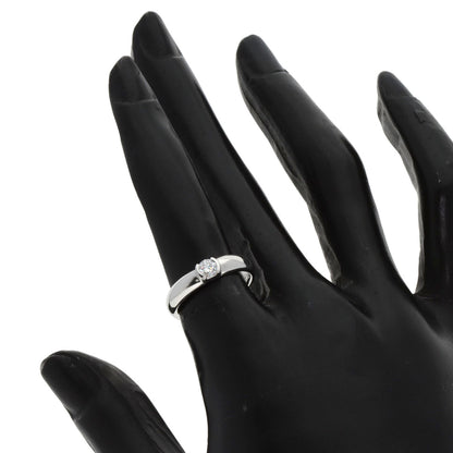 TIFFANY&Co. Dots Diamond Ring Platinum PT950 Ladies [Used]