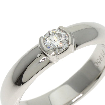 TIFFANY&Co. Dots Diamond Ring Platinum PT950 Ladies [Used]