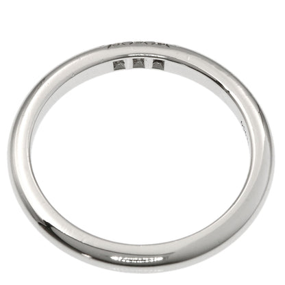 TIFFANY&Co. Forever 3P Diamond Ring Platinum PT950 Ladies [Used]