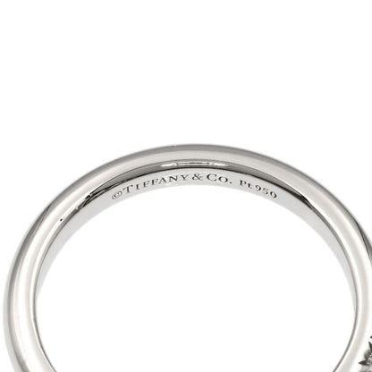 TIFFANY&Co. Forever 3P Diamond Ring Platinum PT950 Ladies [Used]