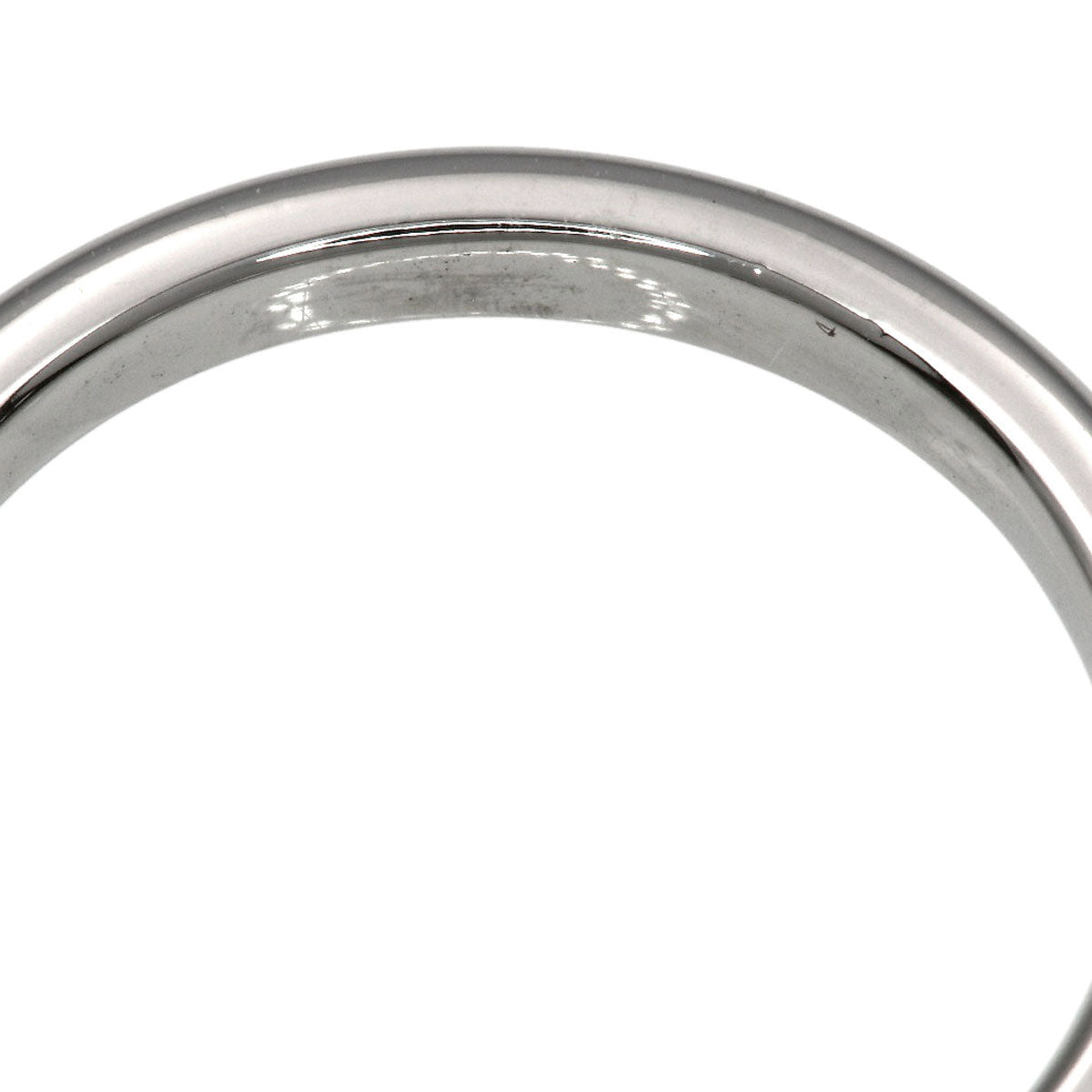 TIFFANY&Co. Forever 3P Diamond Ring Platinum PT950 Ladies [Used]
