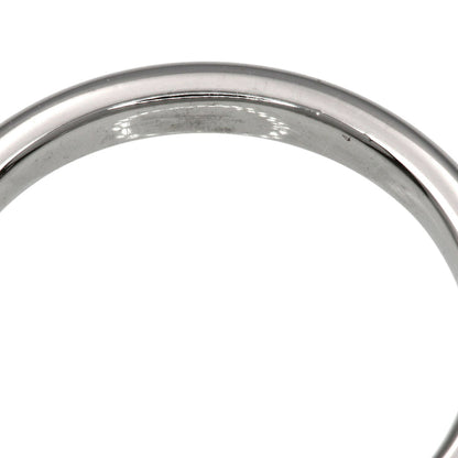 TIFFANY&Co. Forever 3P Diamond Ring Platinum PT950 Ladies [Used]