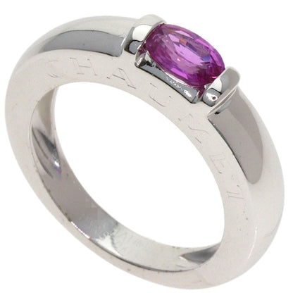 Chaumet joia pink sapphire Ring K18 White Gold Ladies [Used]