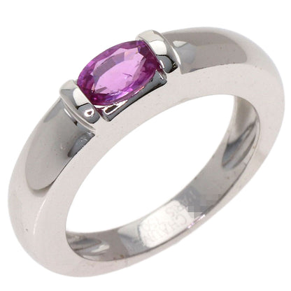 Chaumet joia pink sapphire Ring K18 White Gold Ladies [Used]