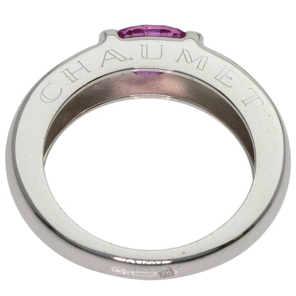 Chaumet joia pink sapphire Ring K18 White Gold Ladies [Used]