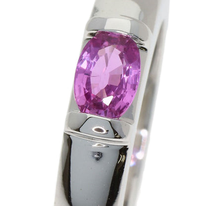Chaumet joia pink sapphire Ring K18 White Gold Ladies [Used]