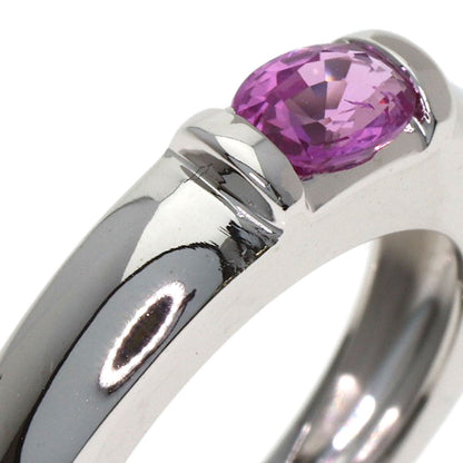 Chaumet joia pink sapphire Ring K18 White Gold Ladies [Used]