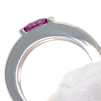 Chaumet joia pink sapphire Ring K18 White Gold Ladies [Used]