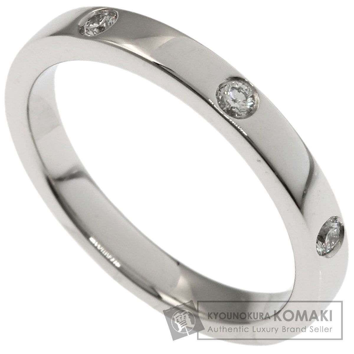 Chaumet Eternal 7P Diamond #48 Ring Platinum PT950 Ladies [Used]