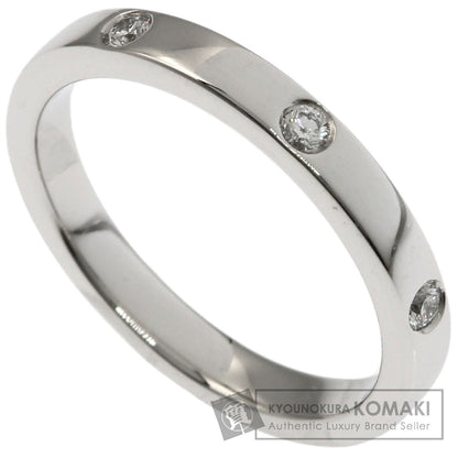 Chaumet Eternal 7P Diamond #48 Ring Platinum PT950 Ladies [Used]