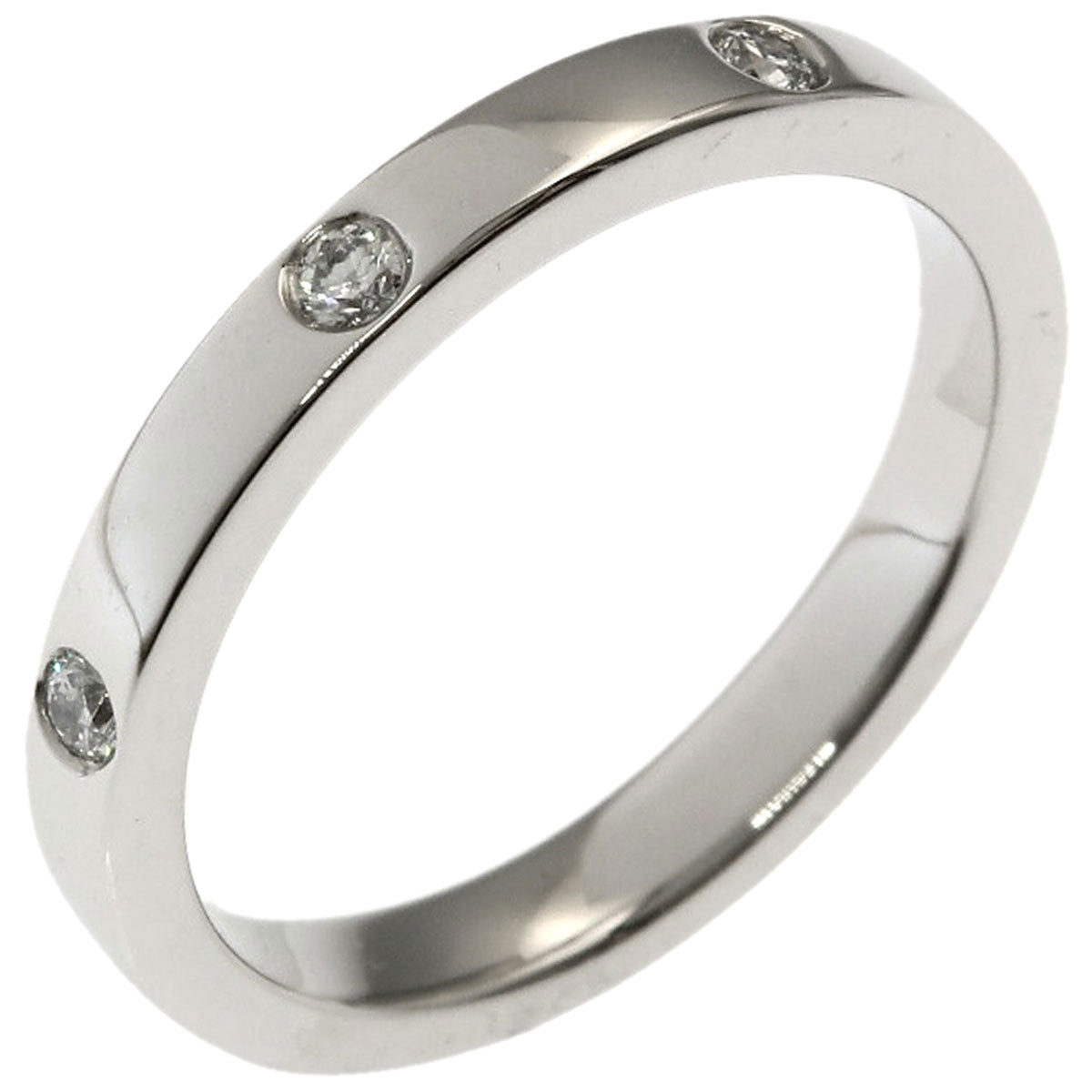 Chaumet Eternal 7P Diamond #48 Ring Platinum PT950 Ladies [Used]