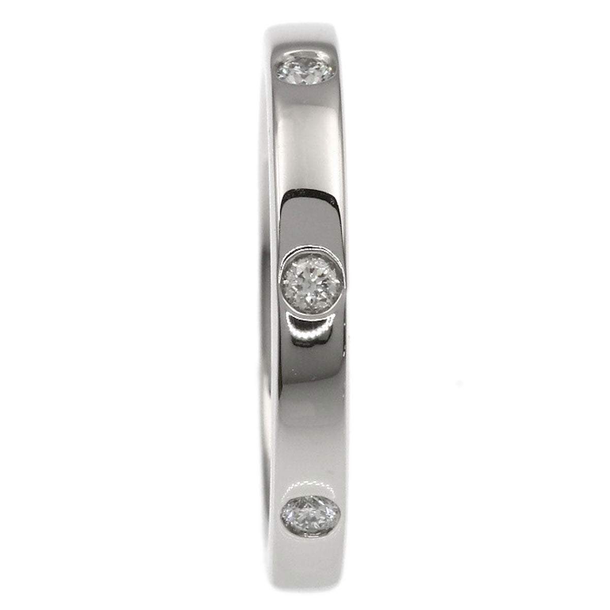 Chaumet Eternal 7P Diamond #48 Ring Platinum PT950 Ladies [Used]