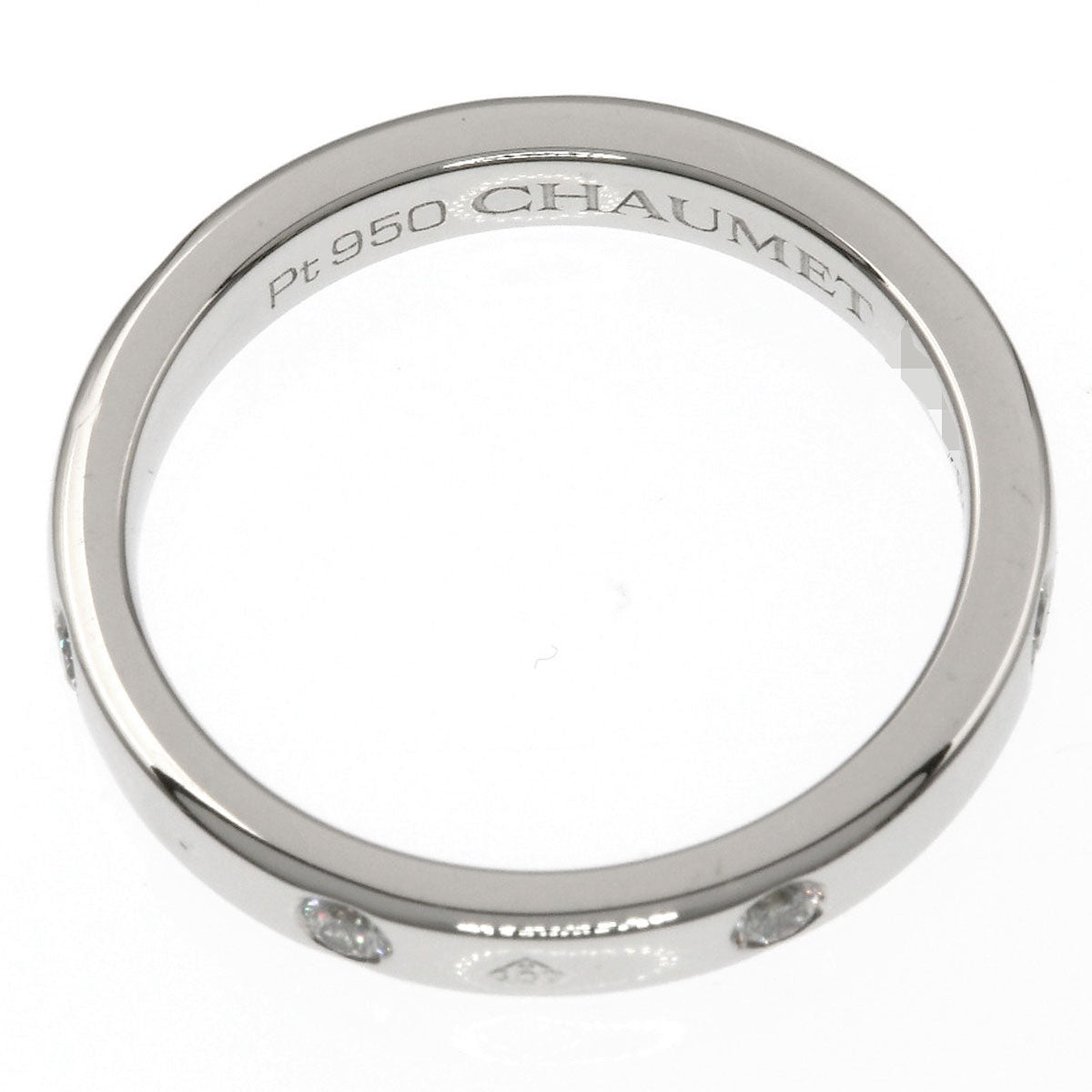 Chaumet Eternal 7P Diamond #48 Ring Platinum PT950 Ladies [Used]
