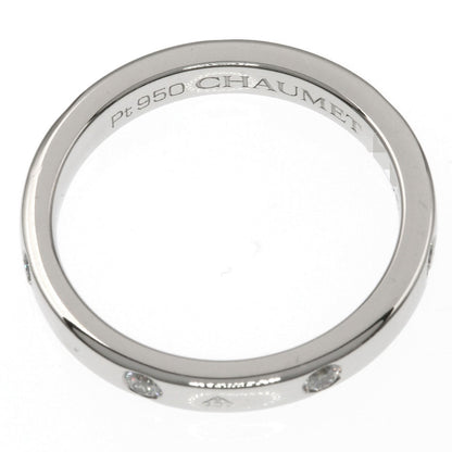 Chaumet Eternal 7P Diamond #48 Ring Platinum PT950 Ladies [Used]