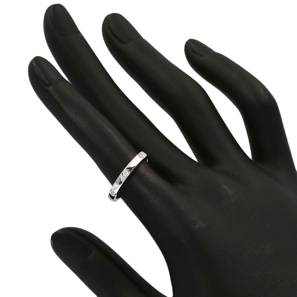 Chaumet Eternal 7P Diamond #48 Ring Platinum PT950 Ladies [Used]