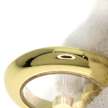 Chopard Happy diamond Necklace K18 Yellow Gold Ladies [Used]