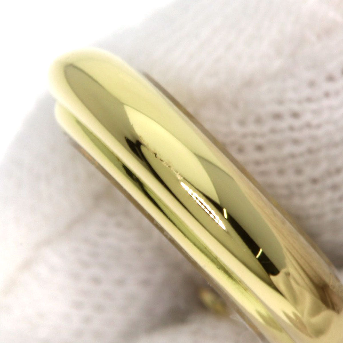 Chopard Happy diamond Necklace K18 Yellow Gold Ladies [Used]