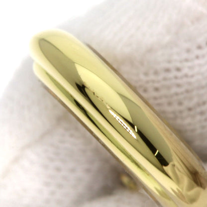 Chopard Happy diamond Necklace K18 Yellow Gold Ladies [Used]