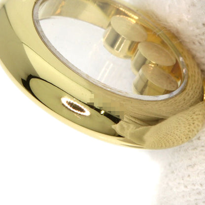 Chopard Happy diamond Necklace K18 Yellow Gold Ladies [Used]