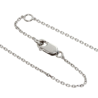 FRED Success Mini Diamond Necklace K18 White Gold Ladies [Used]