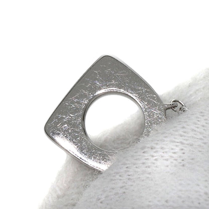 FRED Success Mini Diamond Necklace K18 White Gold Ladies [Used]