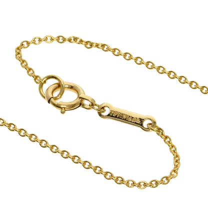 TIFFANY&Co. Open heart Necklace K18 Yellow Gold Ladies [Used]