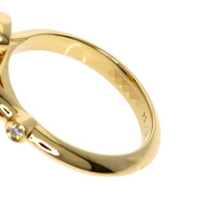 Van Cleef & Arpels De Papillon Diamond #54 Ring K18 Yellow Gold Ladies [Used]