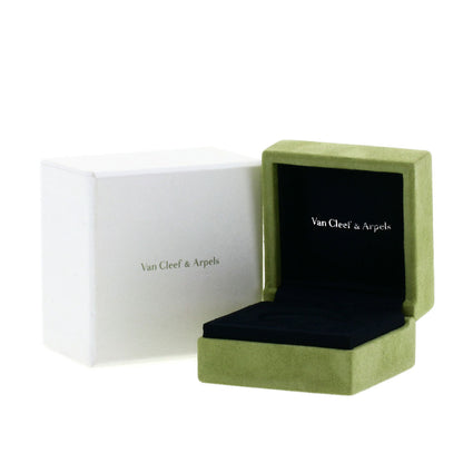 Van Cleef & Arpels De Papillon Diamond #54 Ring K18 Yellow Gold Ladies [Used]