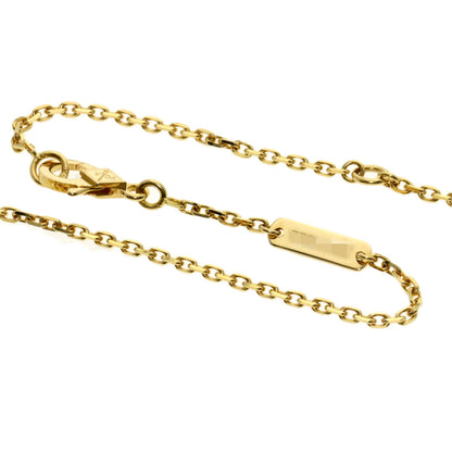 Van Cleef & Arpels De Papillon Diamond Necklace K18 Yellow Gold Ladies [Used]