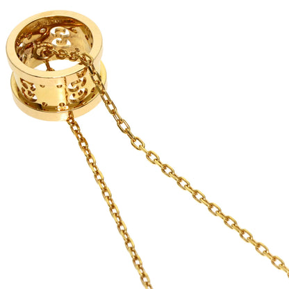 GUCCI icon Necklace K18 Yellow Gold Ladies [Used]