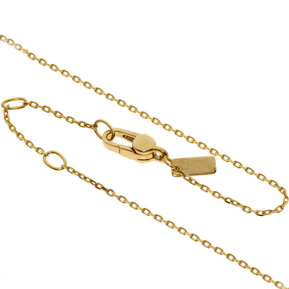 GUCCI icon Necklace K18 Yellow Gold Ladies [Used]