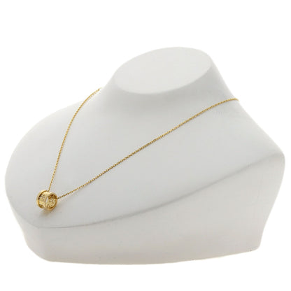 GUCCI icon Necklace K18 Yellow Gold Ladies [Used]