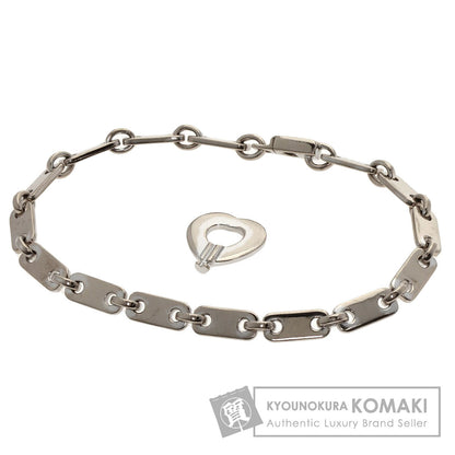 CARTIER Fidelity Heart Key included Bracelet K18 White Gold Ladies [Used]
