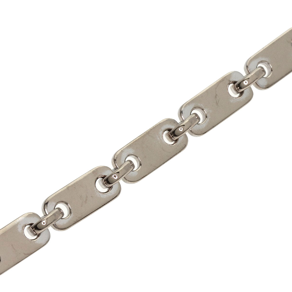 CARTIER Fidelity Heart Key included Bracelet K18 White Gold Ladies [Used]