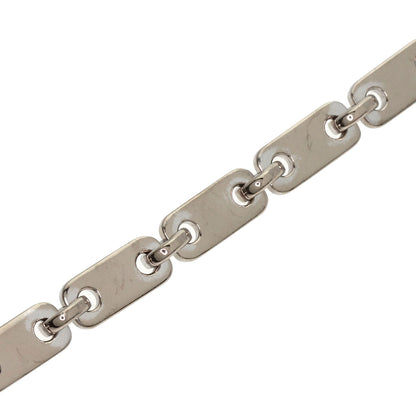 CARTIER Fidelity Heart Key included Bracelet K18 White Gold Ladies [Used]