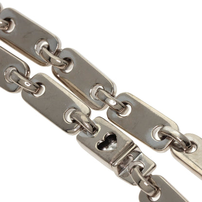 CARTIER Fidelity Heart Key included Bracelet K18 White Gold Ladies [Used]