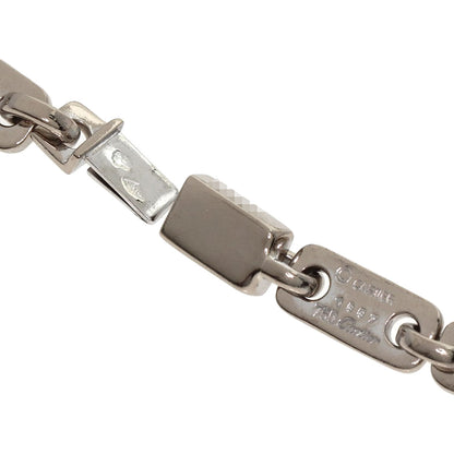 CARTIER Fidelity Heart Key included Bracelet K18 White Gold Ladies [Used]