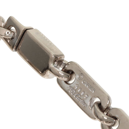 CARTIER Fidelity Heart Key included Bracelet K18 White Gold Ladies [Used]