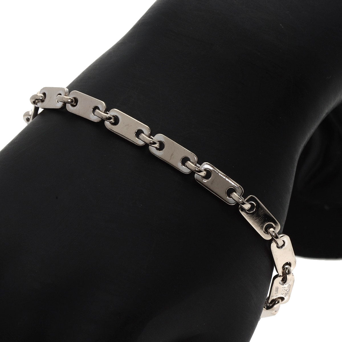 CARTIER Fidelity Heart Key included Bracelet K18 White Gold Ladies [Used]