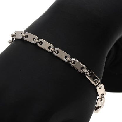 CARTIER Fidelity Heart Key included Bracelet K18 White Gold Ladies [Used]