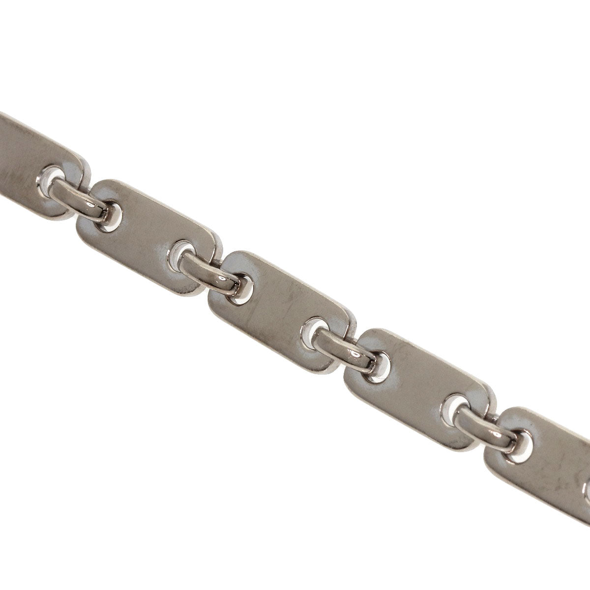 CARTIER Fidelity Heart Key included Bracelet K18 White Gold Ladies [Used]