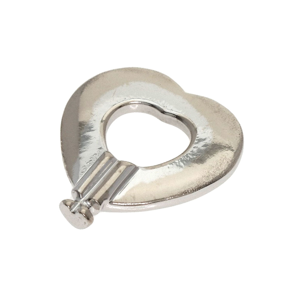 CARTIER Fidelity Heart Key included Bracelet K18 White Gold Ladies [Used]