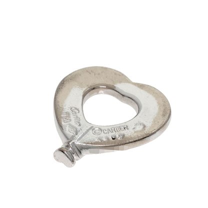 CARTIER Fidelity Heart Key included Bracelet K18 White Gold Ladies [Used]