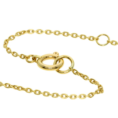 Dior Diamond Necklace K18 Yellow Gold Ladies [Used]