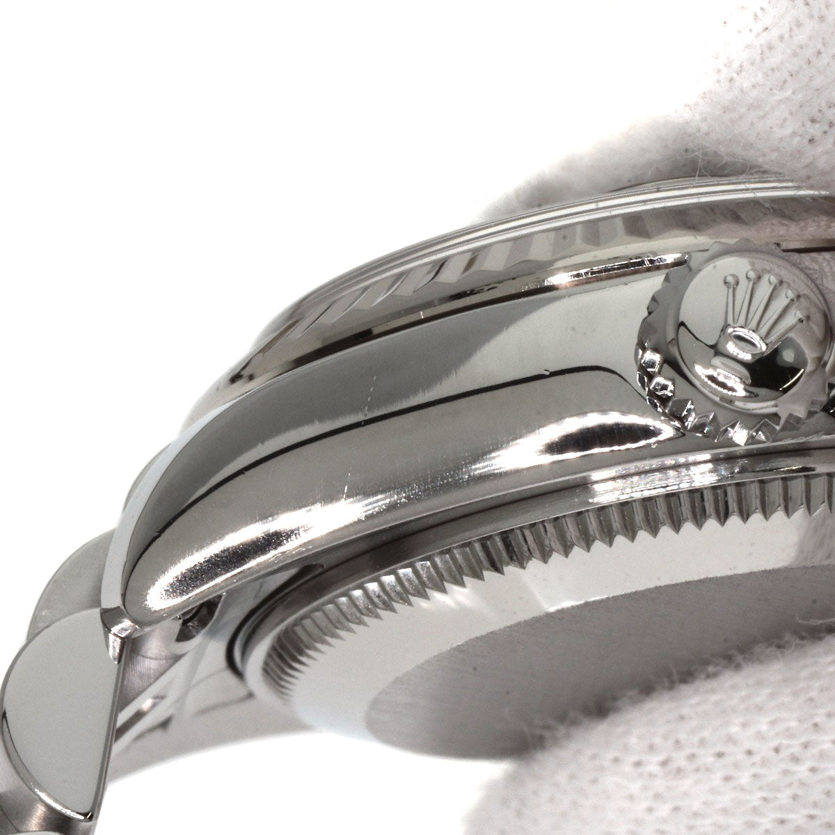 ROLEX DATEJUST 10P Diamond Watches 179174G Stainless Steel/Stainless Steel Ladies