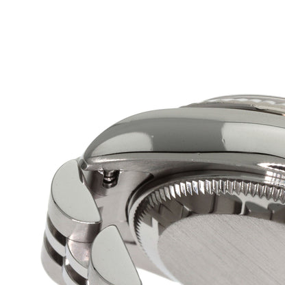 ROLEX DATEJUST 10P Diamond Watches 179174G Stainless Steel/Stainless Steel Ladies